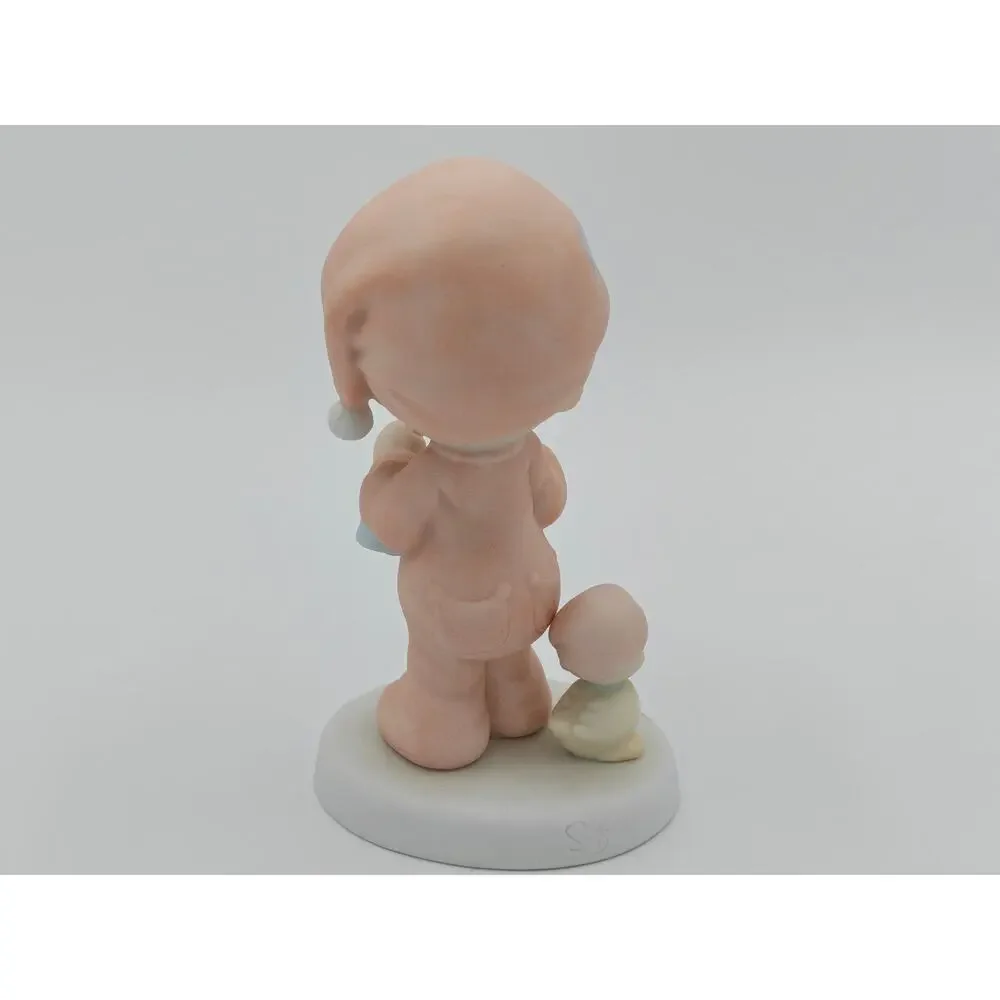 Precious Moments 524468 A Special Chime For Jesus Enesco Figurine Vintage 1993